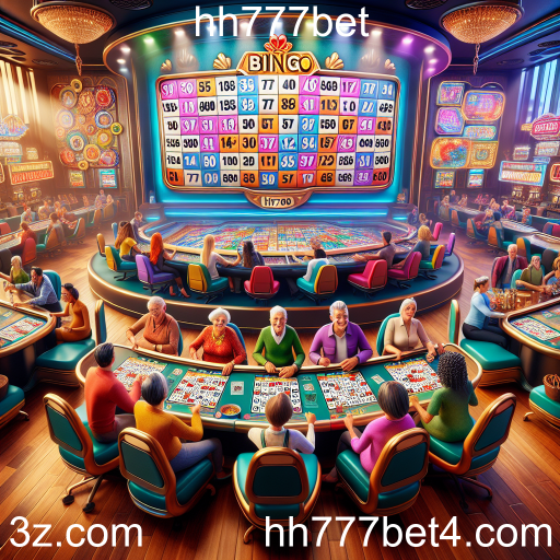 Descubra o Mundo do Bingo no hh777bet