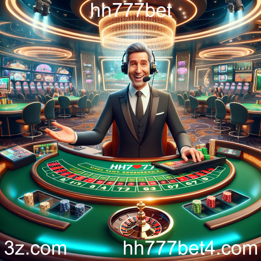 A Ascensão dos Jogos ao Vivo no hh777bet