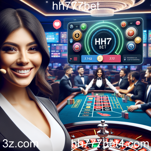 A Emoção dos Cassinos Ao Vivo no hh777bet