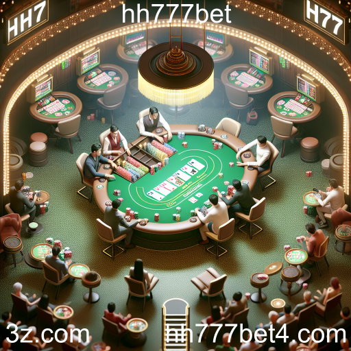 Descubra o Mundo do Poker no hh777bet