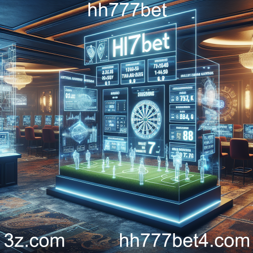 Explore a Emoção das Apostas em Esportes no hh777bet